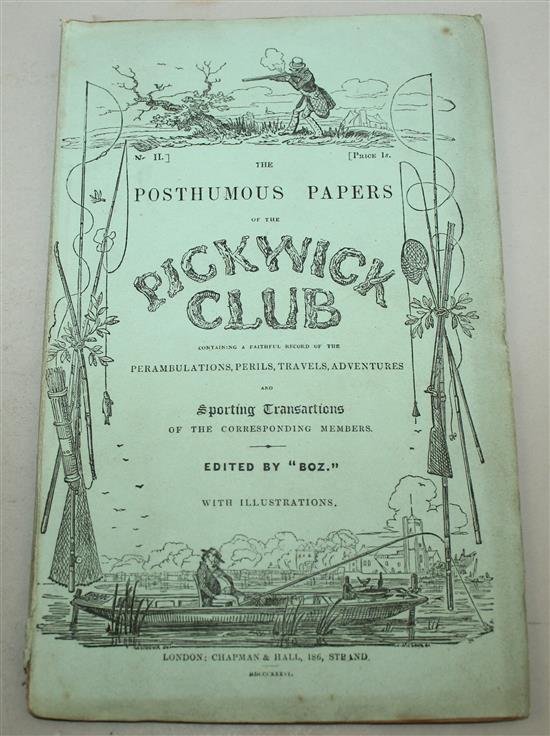 Dickens, Charles - The Posthumous Papers of The Pickwick Club,